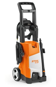 "Stihl RE 90 mała kompaktowa myjka wysokociśnieniowa"