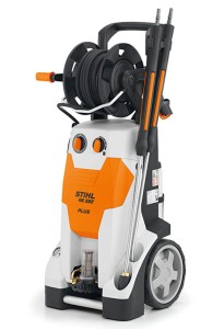 Stihl RE 282 PLUS Myjka wysokociśnieniowa 160 bar z bębnem na wąż.