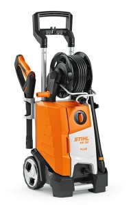 "Wydajna myjka ciśnieniowa Stihl RE 130 PLUS z bębnem na wąż"