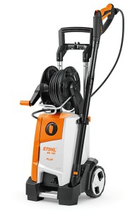 Stihl RE 130 PLUS Myjka z bębnem na wąż ciśnieniowy, 135 barów