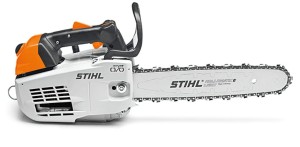 Stihl MS 201 TC-M Pilarka spalinowa do pielęgnacji drzew.