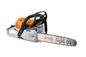 Stihl MS 261 C-M VW Pilarka spalinowa z bliska.