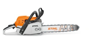Piła spalinowa Stihl MS 271, moc 2,6 kW.