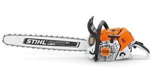 Pilarka spalinowa Stihl MS 500i z elektronicznym wtryskiem paliwa i łańcuchem 3/8" RS.