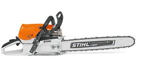 "Stihl MS 462 Pilarka spalinowa, 4,4 kw / 6,0 KM, waga 6 kg"