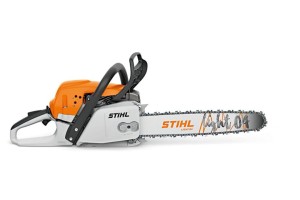 Pilarka łańcuchowa Stihl MS 291 z prowadnicą 40 cm i mocą 2,8 kW.