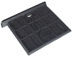 Płyta ślizgowa Cedrus górna łuparka LS07V