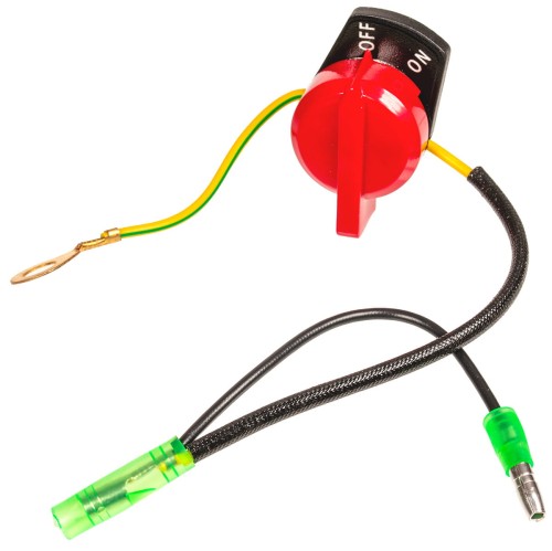 Wyłącznik Loncin silnika wer.z czujnikiem oleju G200F G390F G420F CZĘŚĆ ORYGINALNA