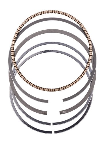 Pierścienie tłoka kpl. Loncin LC1P70FC CZĘŚĆ ORYGINALNA wys. pierścieni: 1-1 mm ; 2-1 mm; 3-2,5 mm