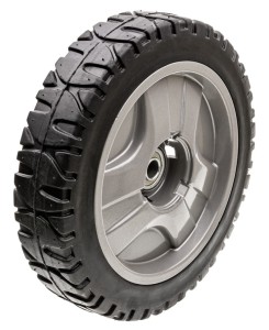 Koło kosiarki Weibang tył 9 cali WB536SK V 3IN1 CZĘŚĆ ORYGINALNA