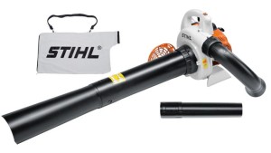 Odkurzacz spalinowy Stihl SH 56, odkurzacz ogrodowy z funkcją dmuchawy.