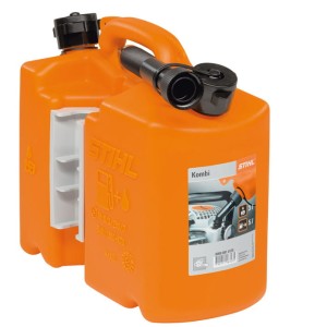 Dwukomorowy kanister Stihl Kombi Profi 5l/3l.