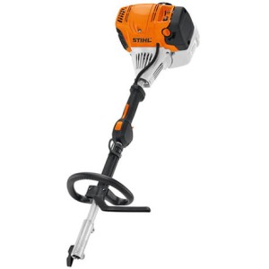 Stihl KM 131 R KombiMotor, Top-Model Kombisystemu narzędzi ogrodowych.