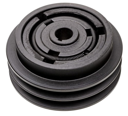 Sprzęgło zagęszczarki 2 paski 13 mm, średnica 128 mm