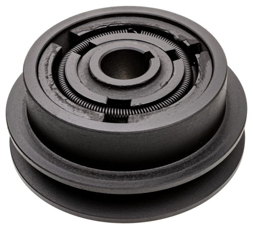 Sprzęgło zagęszczarki 1 pasek 17 mm, średnica 128 mm