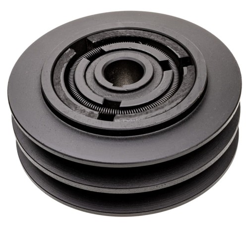 Sprzęgło zagęszczarki 2 paski 17 mm, średnica 148 mm