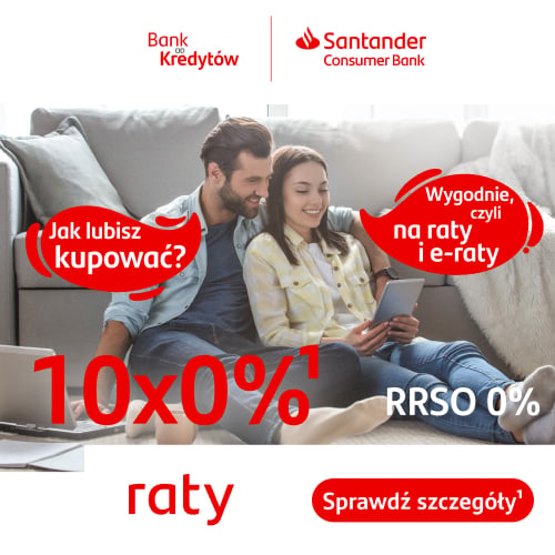 Oferta specjalna - raty 10x0%