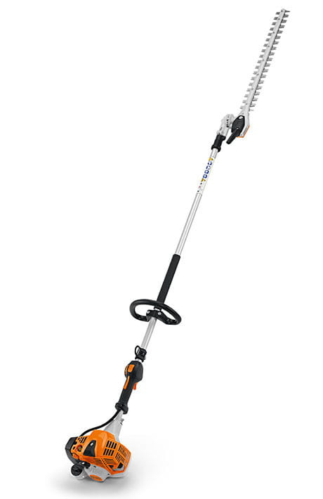 Nożyce spalinowe na wysięgniku Stihl HL 94 C-E do żywopłotu.