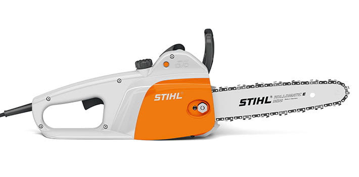 Stihl MSE 141 C-Q Pilarka elektryczna, moc 1400 W, prowadnica 35 cm.
