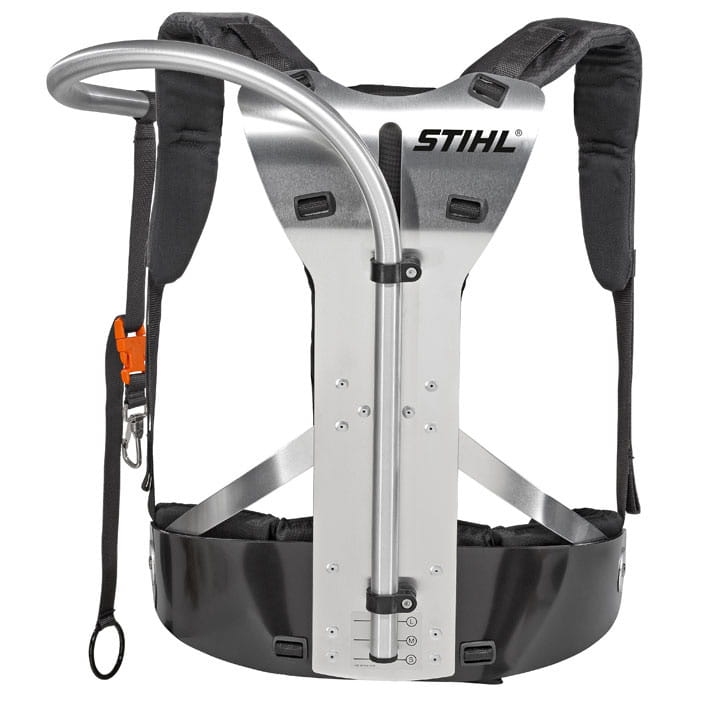 Stihl RTS Plecakowy system nośny, szelki do łatwiejszej pracy podczas dłuższych operacji