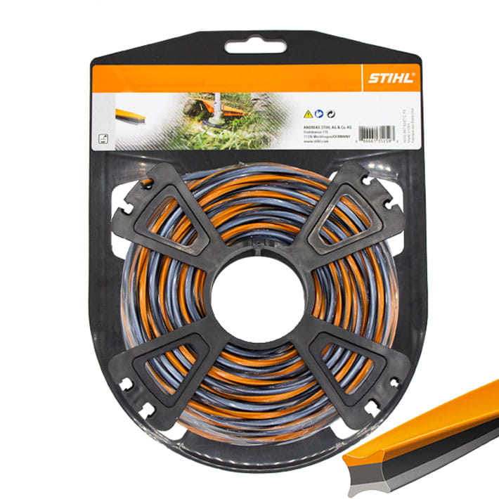 Żyłka tnąca Stihl CF3 Pro Carbon 3K 3,0 mm x 43