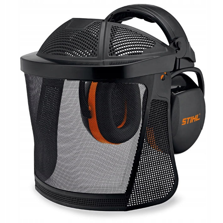 Stihl DYNAMIC GPA 30, Osłona twarzy i słuchu, z nylonowym wizjerem