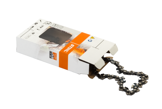 Łańcuch Stihl 1/4" P Picco Micro 3 (PM3), 1,1 mm, 10 cm w oryginalnym opakowaniu.