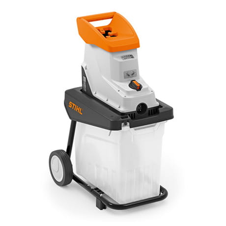 Stihl GHE 140 L, Rozdrabniacz, cichy rozdrabniacz elektryczny ze zintegrowanym zbiornikiem