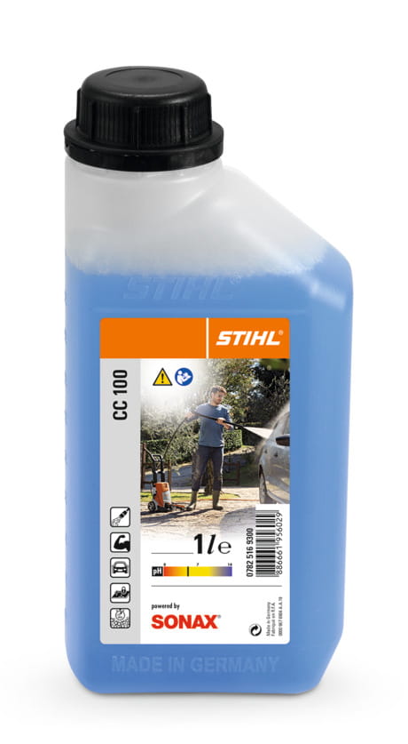 Stihl CC 100 1L Płyn do myjki do czyszczenia pojazdów z woskiem