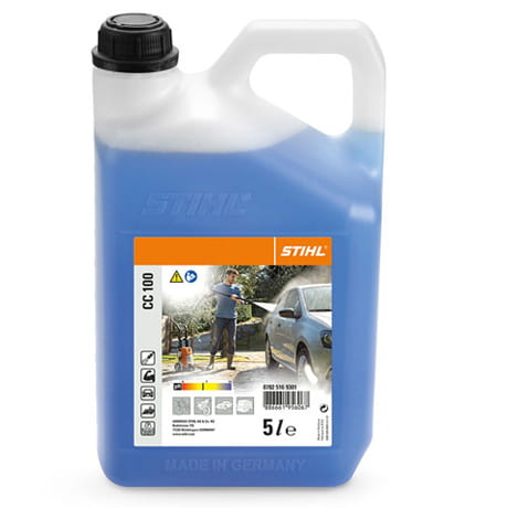 Stihl CC 100 5L środek do myjek, płyn czyszczący z woskiem