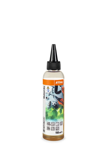 STIHL Multioil Bio 150 ml olej w butelce.
