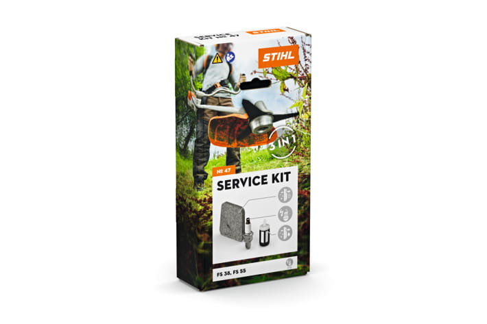 Stihl Zestaw serwisowy nr 47 do FS 38/55 w opakowaniu.