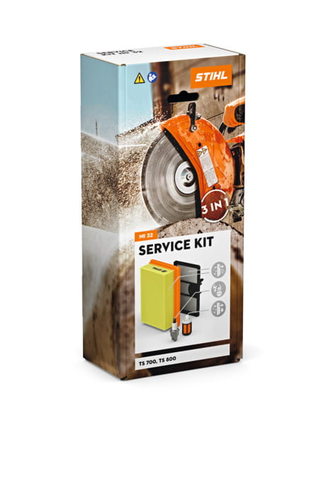 Zestaw serwisowy Stihl nr 32 do TS 700 i TS 800 w oryginalnym opakowaniu.