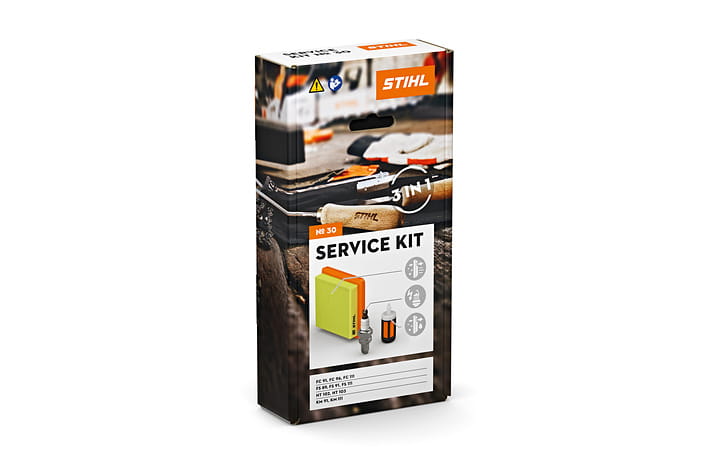 Stihl Zestaw serwisowy nr 30 FS 89, 91, 111, HT 102/103, KM 91 - pudełko.