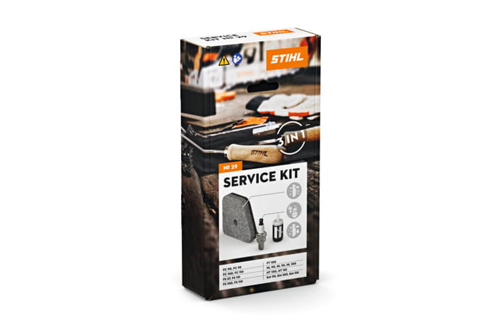 Stihl Zestaw serwisowy nr 29 FS 87, 90, 100, HT 100, 101, KM90 w opakowaniu.