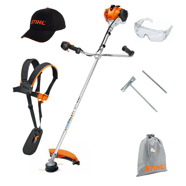 Stihl FS 94 C-E Kosa spalinowa o mocy 0,9 kW / 1,2 KM z ErgoStart i uch. oburęcznym, silnik 2-MIX i funkcją prędkości ECOSPEED