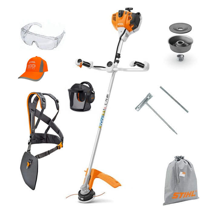 Stihl FS 261 Kosa spalinowa o mocy 2,0 kW / 2,7 KM z systemem antywibracyjnym