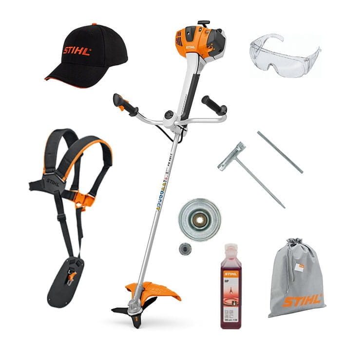 Stihl FS 491 C-EM Kosa spalinowa z akcesoriami
