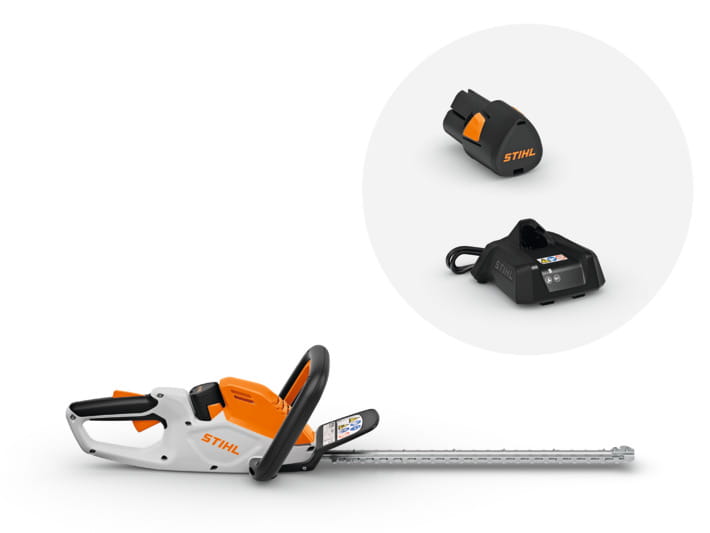 Stihl HSA 30 Nożyce akumulatorowe, z akumulatorem AS2 i ładowarką AL1