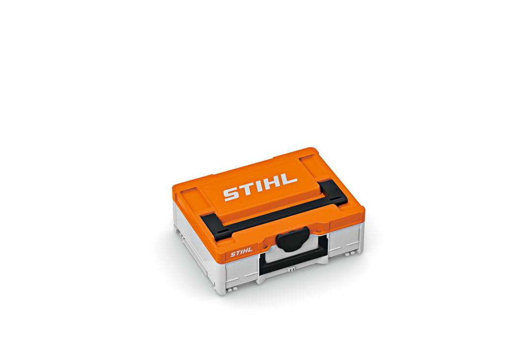 Walizka Stihl Systainer Box System S dla akumulatorów.