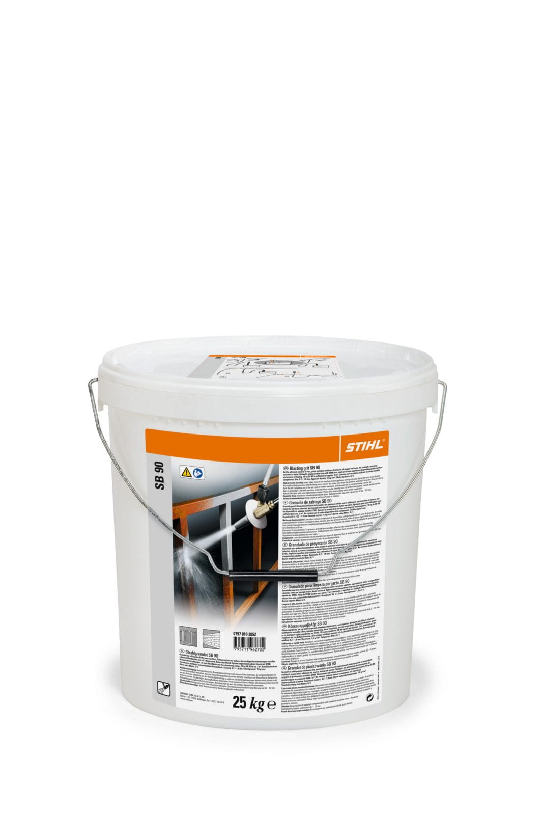 Granulat do piaskowania Stihl SB 90, 25 kg.