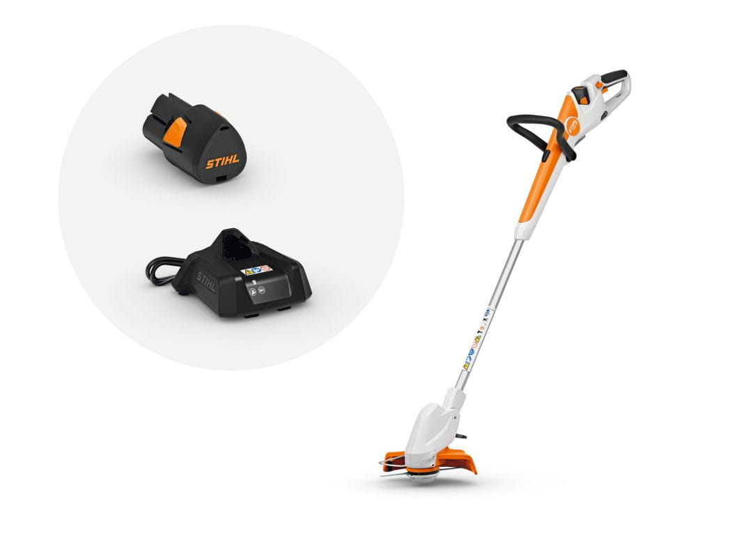 Stihl FSA 30, Podkaszarka akumulatorowa, zestaw z akumulatorem AS 2 i ładowarką AL 1