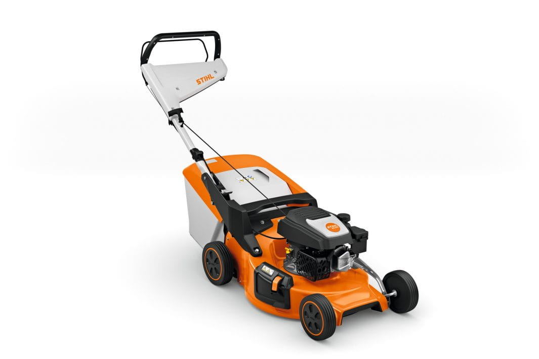 Kosiarka spalinowa Stihl RM 253.3 dla średnich i dużych trawników.