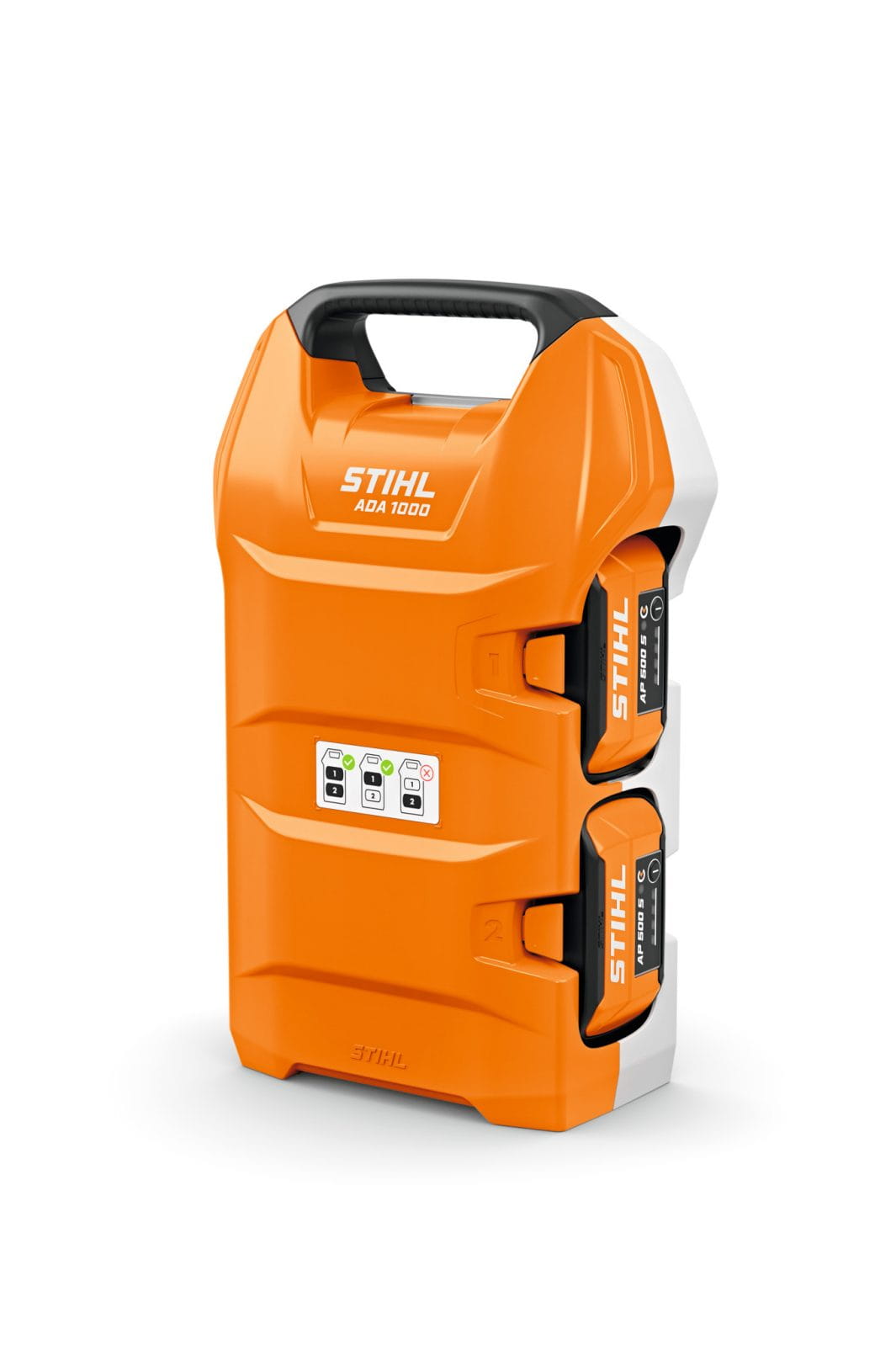 Adapter dwukomorowy Stihl ADA 1000 na dwa akumulatory AP