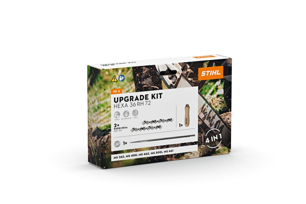 Stihl Zestaw 4 HEXA 36RH72 do pił łańcuchowych.