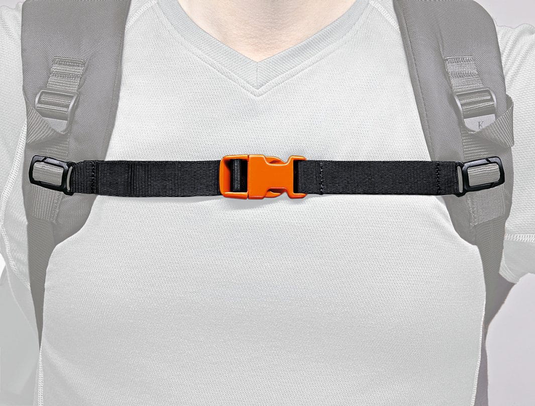 Stihl Pas piersiowy ADVANCE do BR 200/350/430/450 z zapięciem, zapewniający stabilność szelek