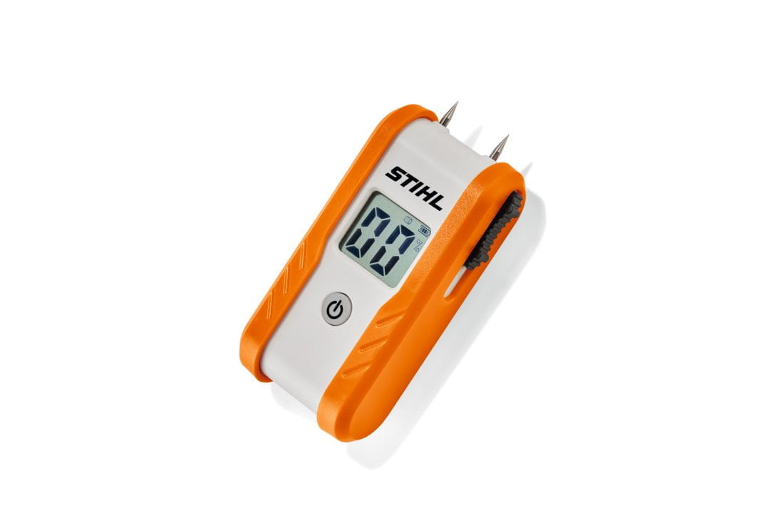 Stihl Wilgotnościomierz do drewna z wyświetlaczem LCD.