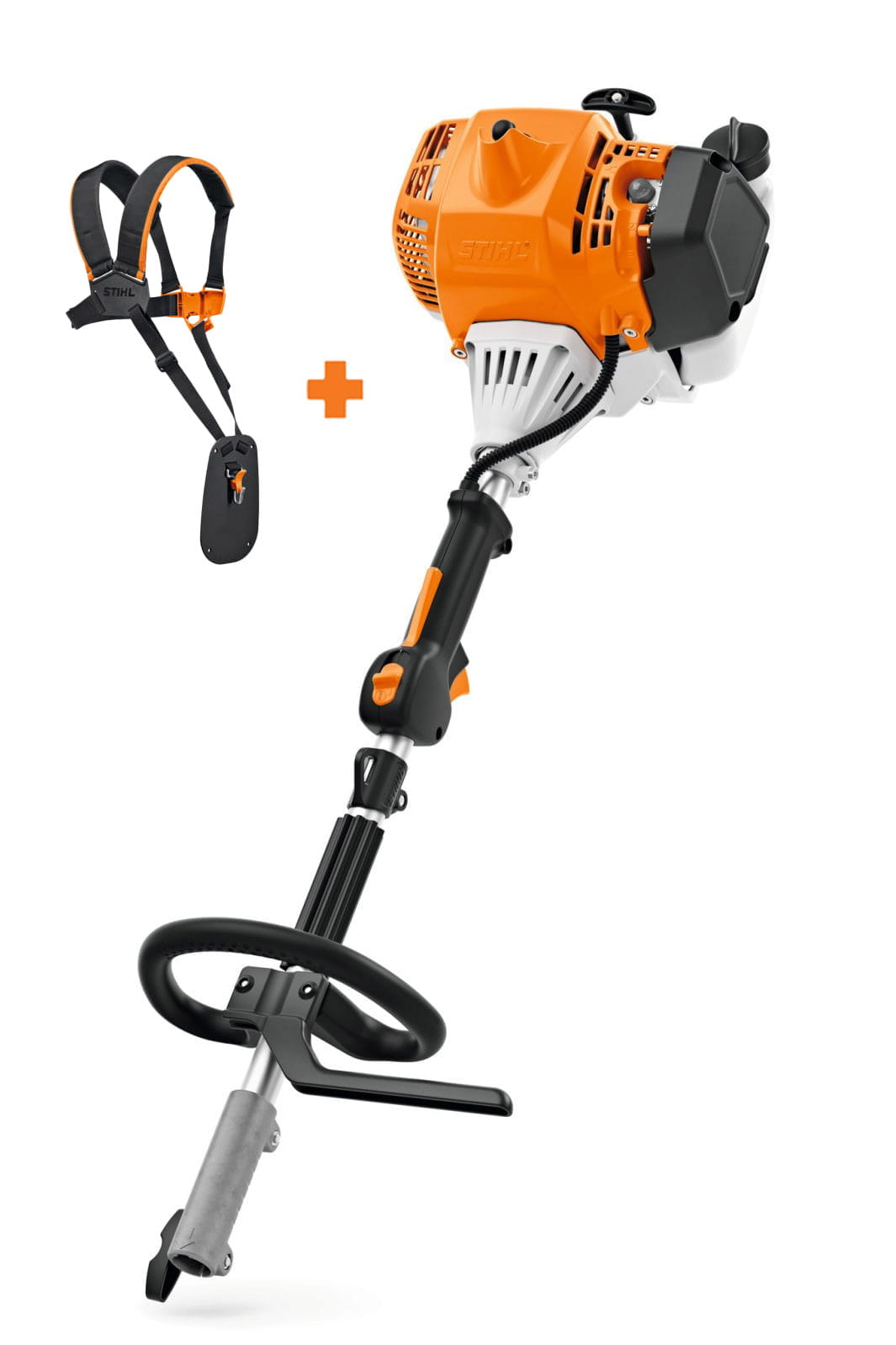 Stihl KM 235 R, Kombi Motor, najmocniejsza jednostka spalinowa