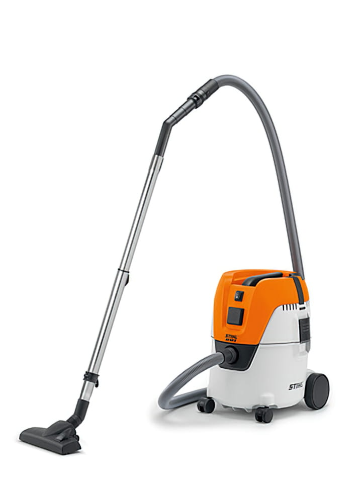 Stihl SE 62 E Odkurzacz do czyszczenia na sucho i na mokro z automatycznym włącznikiem