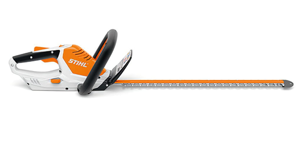 Stihl HSA 45, Nożyce akumulatorowe ze zintegrowanym akumulatorem